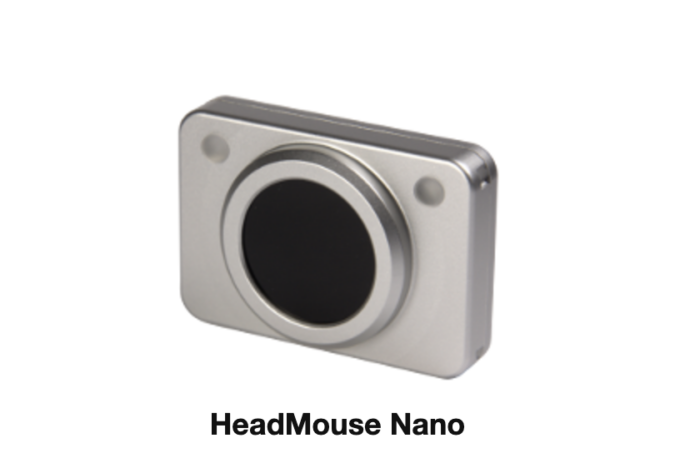 screenshot of HeadMouse Nano